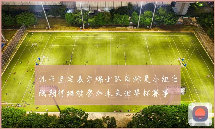 扎卡坚定表示瑞士队目标是小组出线期待继续参加未来世界杯赛事